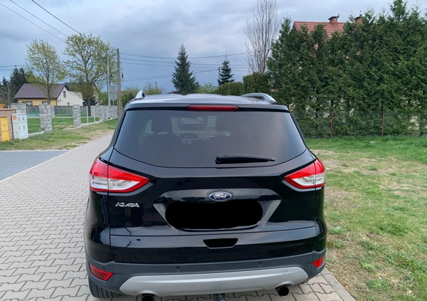 Ford Kuga cena 52500 przebieg: 166200, rok produkcji 2013 z Ostrołęka małe 254